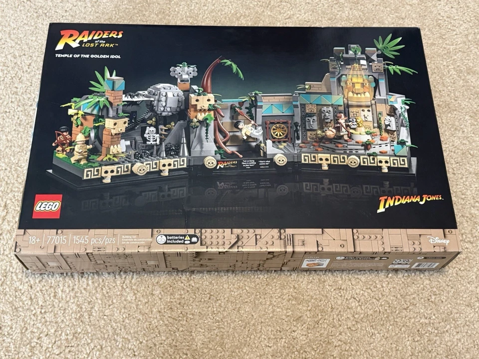 Lego 77015 Indiana Jones Templo del Ídolo Dorado Raiders of the Lost Ark Nuevo Foto 1 de 1