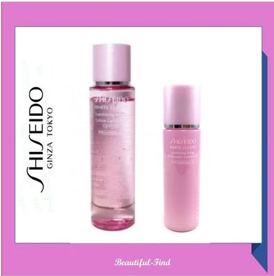 SHISEIDO White Lucent LUMINIZING  Infuser 75ml & Surge Emulsion 30ml Set New - Image 1 of 4