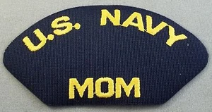 US Navy Cap Patch U.S. Navy Mom - Picture 1 of 1