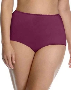 BALI Skimp Skamp Cranberry Breeze Full-Cut Brief Size 6/Medium - Picture 1 of 2