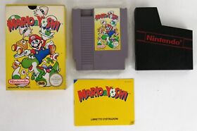 Mario & Yoshi - Nintendo Nes - Italian Version - Complete