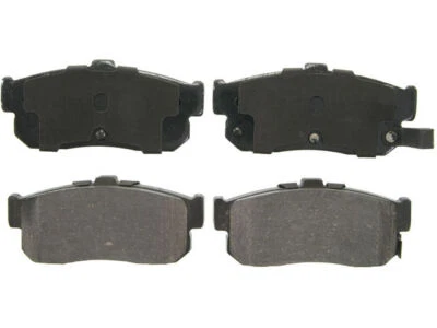 Conjunto de pastilhas de freio traseiras Wagner 42982QCJQ 1999 2000 Nissan Altima 1998-2001 - Imagem 1 de 2