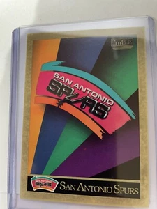 1990-91 Skybox #351: San Antonio Spurs Team Checklist - Picture 1 of 3