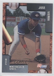 1992 Fleer ProCards Minor League Jose Viera #1217