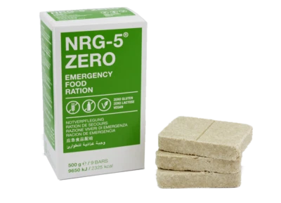 KATADYN NRG-5 Zero x6 x12 Karton x 24 a 500 g glutenfrei Notnahrung EUR 32,30-27,42 /kg