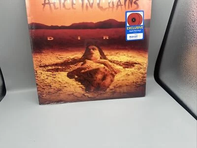 Alice In Chains - Dirt (Walmart Exclusive Red Vinyl) - Image 1 of 2