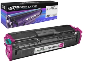 For Samsung CLT-M504S Magenta CLP-415 CLX-4195FN CLX-4195FW SL-C1810W SL-C1860 - Picture 1 of 5