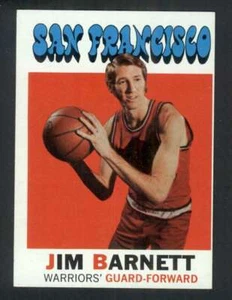 1971-72 Topps #104 Jim Barnett EXMT+ 127444 - Imagen 1 de 2