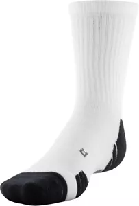 Under Armour UA Team Cushioned Crew Socks Youth Small 1 Pair (13.5K-4.5) - Picture 1 of 3