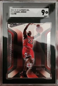 2004 Upper Deck Ultimate Collection #14 Michael Jordan #/750 SGC 9 - Picture 1 of 2
