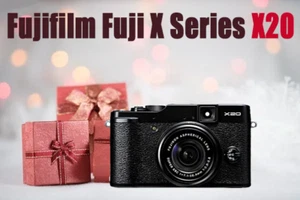 Fujifilm Fuji X Series X20 12.0MP Digital Camera Black - Free shipping-95%new - Picture 1 of 19