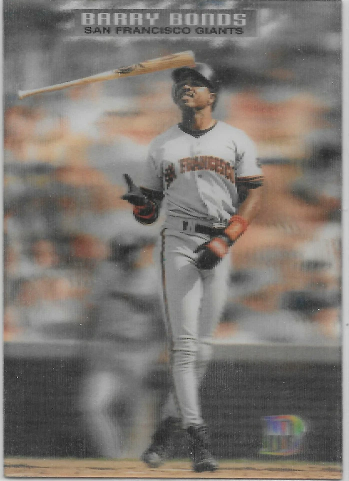 1995 Topps DIII #24 Barry Bonds San Francisco Giants - Image 1 of 1