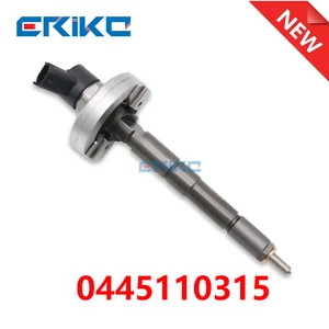 0445110315 Fuel Injector 16600-VZ20A for Nissan ZD30 Urvan Caravan Cabstar 3.0L - Picture 1 of 5