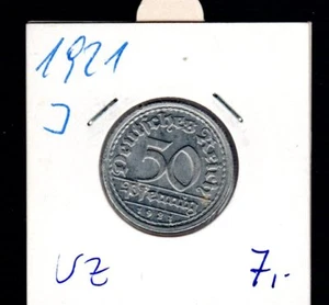 50 PF Sie Wählen 1919 bis 1922 ab 5 auktionen portofrei - Bild 1 von 1
