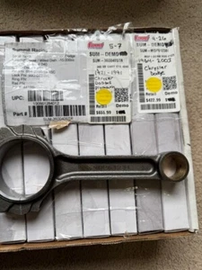 Summit Racing™ Forged Pro Pistons SUM-360040STR 340 360 408 Stroker with Rods - Picture 1 of 12