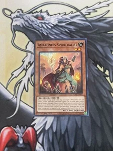 Yugioh Amazoness Spiritualist Common DABL - Picture 1 of 1