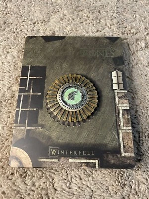 Game of Thrones: The Complete First Season Steel Book Bluray Set / Magnet Sigil - Image 1 of 4