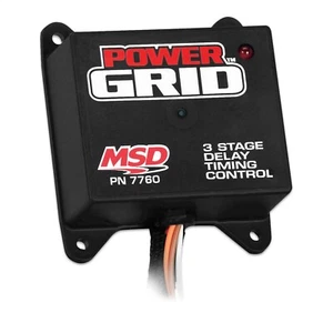 MSD Ignition 7760 Power Grid Ignition System Timing Control - Picture 1 of 5