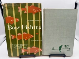 Bass Fishing, Complete Book Of, Gresham: Why Fish Bite & Why They Don't, Westman - Picture 1 of 24