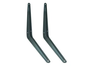 Nuovo 50 X Staffe Grigio Tipo Londra Supporto Mensola 14 X 12 Pollici 350mm X 300mm - On - Foto 1 di 1