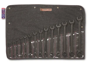 Wright Tool 721 - 14 Pc WRIGHTGRIP B/O Comb Wrench Set 12 Pt. SAE 3/8" - 1-1/4" - Picture 1 of 3