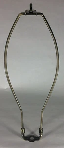 New 13" Lamp Harp w/ Antique Brass Finish, Heavy Weight, Protective Coating #65A - Picture 1 of 3