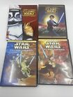 Star Wars: Clone Wars Seasons 1 +2  And Volume 1  And Clone wars  Movie
