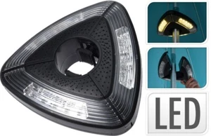 45726 LED Sonnenschirmbeleuchtung Sonnenschirm Beleuchtung Lampe 3x5 Leds - Bild 1 von 1