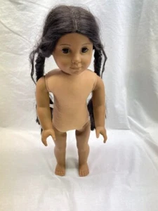 Vintage Kaya 2008 American Girl 18" Puppe 2008 Körper 2002 Kopf Pleasant Company - Bild 1 von 14