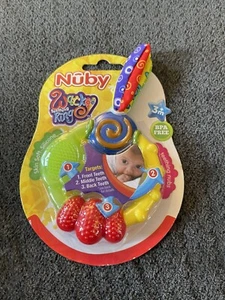 New Nuby Wacky Teething Ring C26 - Picture 1 of 1