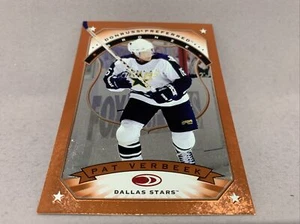 1998 Donruss Preferred Bronze Hockey NHL Card #57 Pat Verbeek Dallas Stars - Picture 1 of 4
