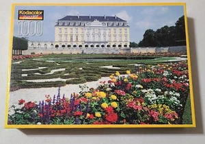 Kodacolor Puzzle Augustusburg Palace, Germany 2001 Rose Art - Picture 1 of 3