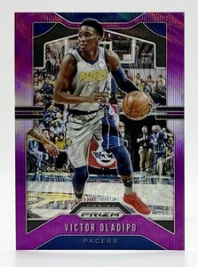 2019-20 Panini Prizm Purple Wave #114 Victor Oladipo Indiana Pacers - Foto 1 di 2