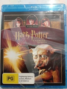 Harry Potter Mint Condition Blu-ray Chamber Of Secrets Year Two Warner Bros - Picture 1 of 1