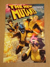 NEW MUTANTS SAGA MARVEL COMICS NEW MARCH 2009