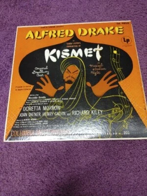 Kismet- Alfred Drake (Vinyl Original Cast Recoding, Columbia OL-4850) VG+ - Image 1 of 4