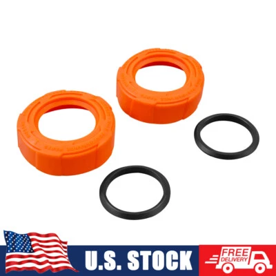 Protectores de tapas de cojinetes de rueda delantera para KTM 150 SX XC 250 350 450 SXF XCF 2015-2024 Foto 1 de 4