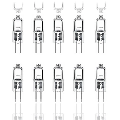 10x G4 Halogenlampe 5W 10W 20W Warmweiß Stiftsockellampe Birne Lampe Dimmbar 12V - Bild 1 von 4
