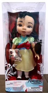 Disney Mulan Animator Collection 16 Zoll Disney Store Kleinkind Prinzessin Puppe NEU - Bild 1 von 10