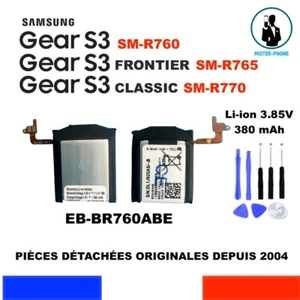 BATTERIE ORIGINALE EB-BR760ABE SAMSUNG GEAR S3 SM-R760 SM-R765 SM-R770 CLASSIC - Zdjęcie 1 z 10