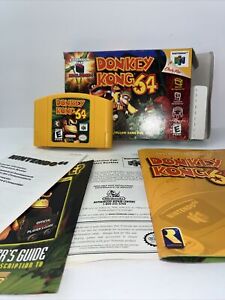 Donkey Kong 64 (Nintendo 64, 1999) N64
