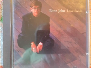CD IN MUSIC ELTON JOHN LOVE-SONGS  - Picture 1 of 12
