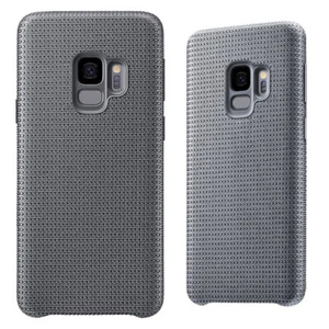 Grey Cover Case For Samsung Galaxy S9 or S9+ Hyperknit Qi Charging Compatible - Picture 1 of 7