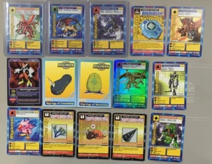 Digimon Vintage Mixed Lot of Foils, 1st Editions, and Exclusive Promos 15 Cards! - Picture 1 of 5