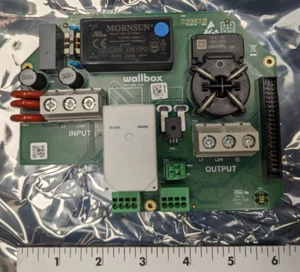 Placa de repuesto Wallbox Pulsar Plus PRJ14HV para cargador EV - Imagen 1 de 14