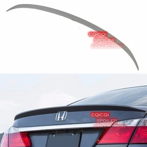 Painted Honda 13-17 ACCORD Sedan OEM type rear trunk spoiler color: NH700M ◎ - Picture 1 of 1