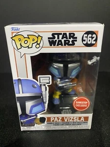 FUNKO POP ! PAZ VIZSLA 562 GAMESTOP EXCLUSIVE K02 - Picture 1 of 7