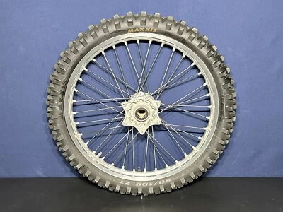 Excel Takasago 21” Oem Front Wheel - KTM Husqvarna GasGas SX Silver Rim Hub Tire — 第 1/4 张图片