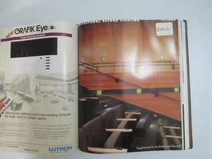 Architectural Record ~ 1994 October - December Issues, Volume 182 - Picture 1 of 7
