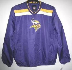 GIII Minnesota Vikings Men's Lead Off Lightweight Pullover Jacket Small - Picture 1 of 1